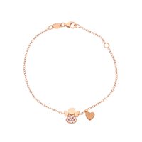 Pulsera Artigianale Mujer in Oro rosa BROR-171-253
